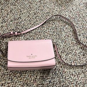 pink kate spade crossbody